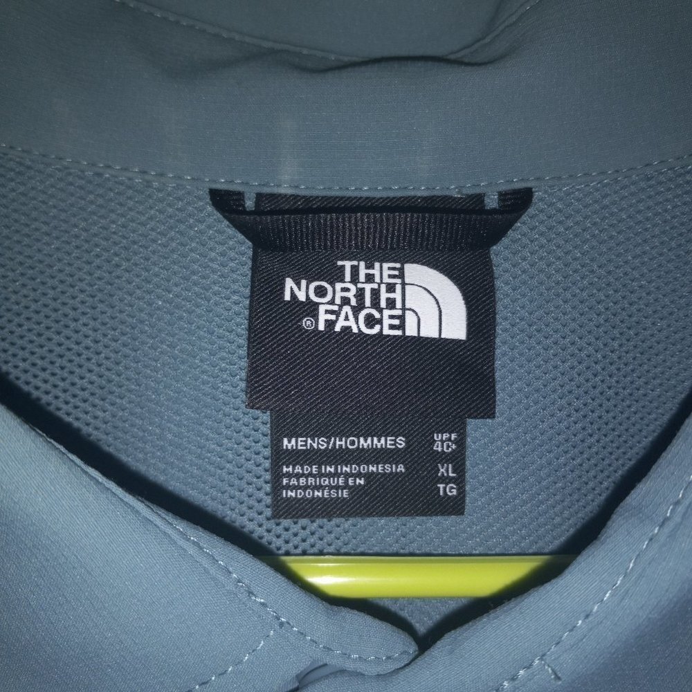The North Face Goblin Blue First Trail Men's Casual Button up shirt Size… - Picture 5 of 5
